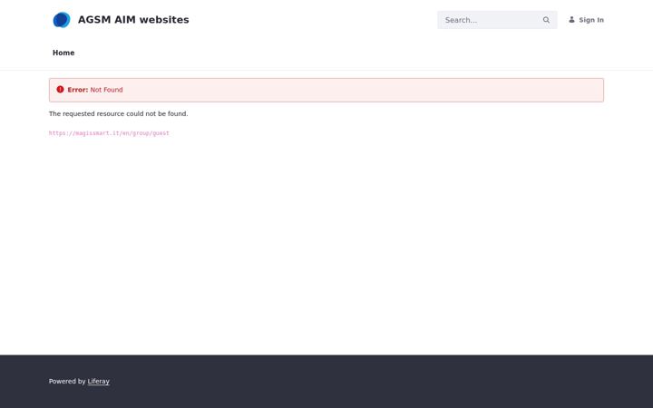 Screenshot of magissmart.it