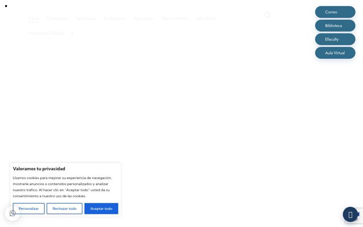 Screenshot of magisteriolalinea.com
