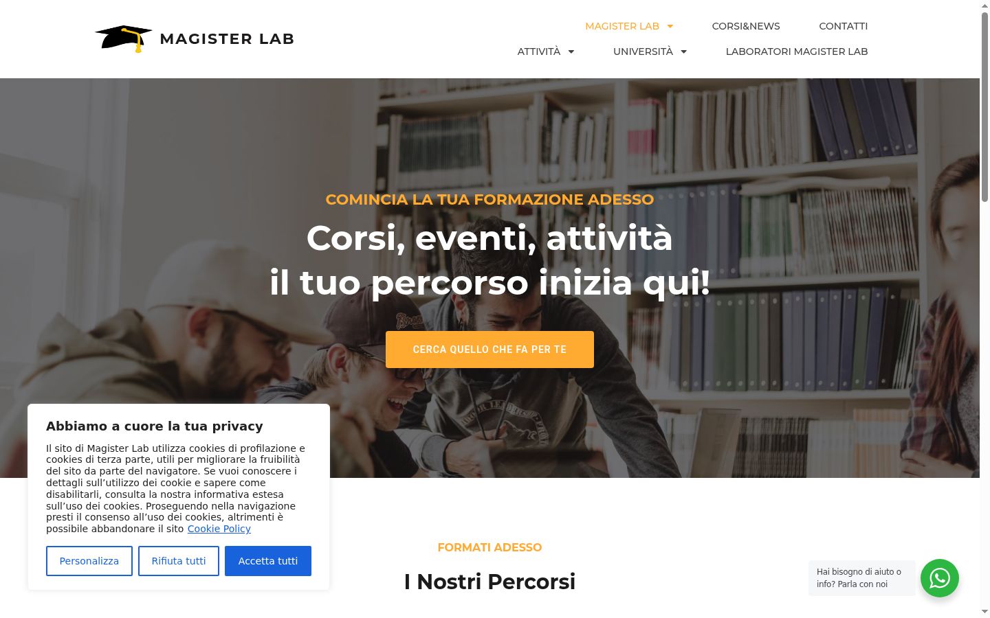 Screenshot van de toestemmingsbanner zoals getoond vóór enige interactie