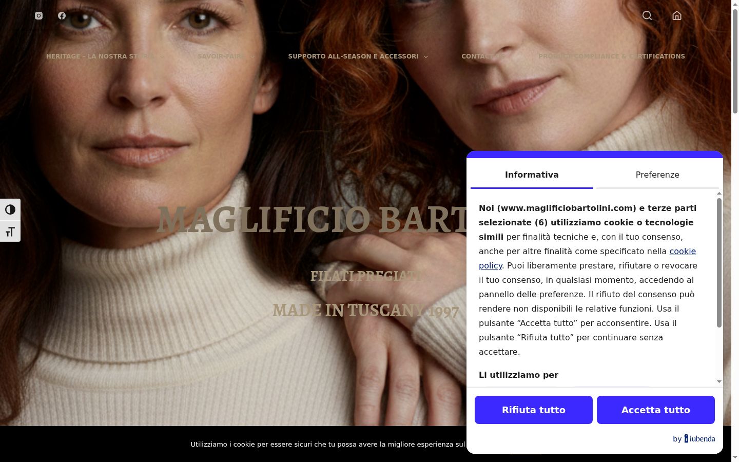 Sutikimo reklamjuostės, rodytos prieš bet kokią sąveiką, ekrano kopija