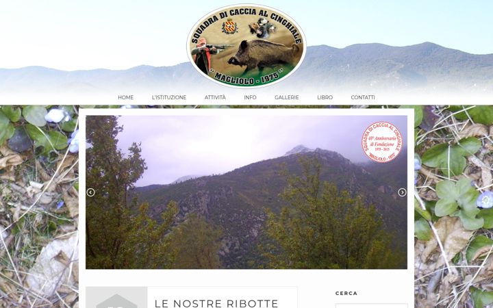 Screenshot of magliolo1975.it