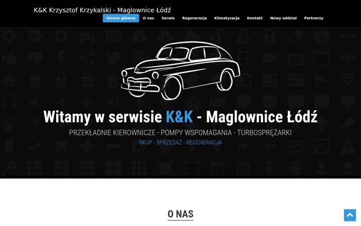 Screenshot of maglownice.com.pl