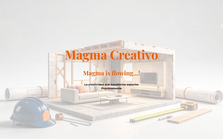 Screenshot of magmacreativo.com