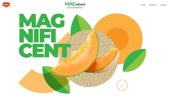 Screenshot of magmelon.com