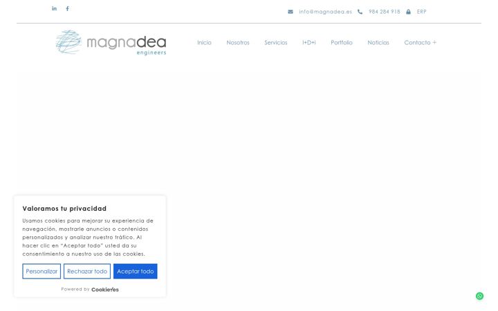 Screenshot of magnadea.es