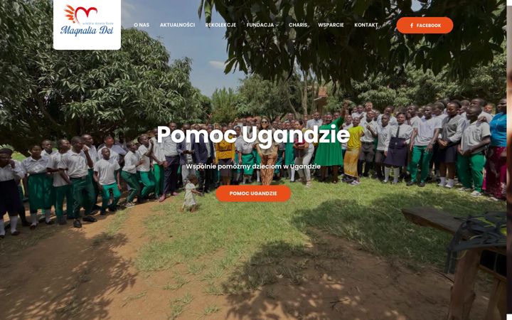 Screenshot of magnaliadei.pl