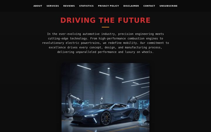 Screenshot of magnanamas.com