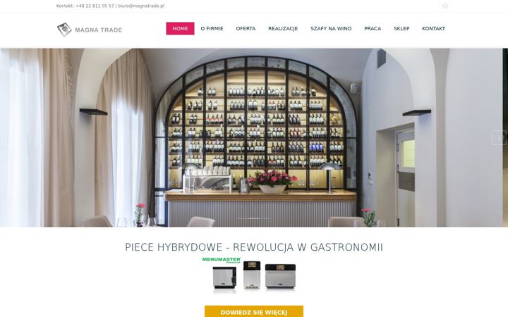 Screenshot of magnatrade.pl