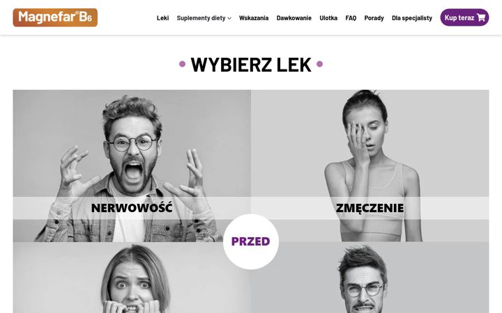Screenshot of magnefar.pl