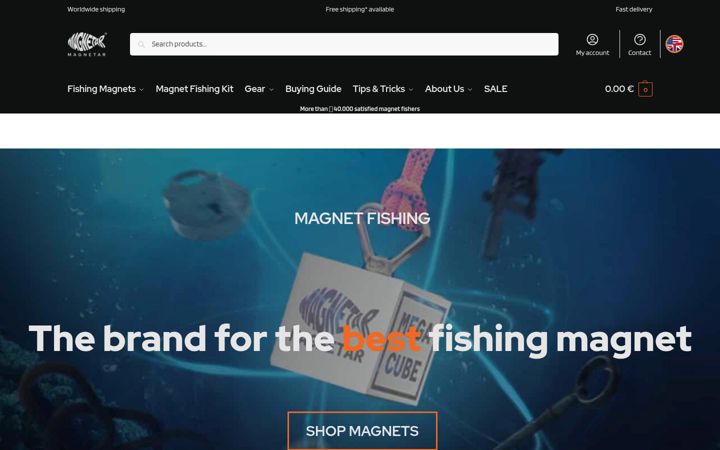 Screenshot di magnetarmagnets.com