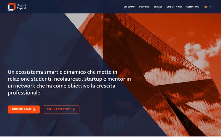 Screenshot of magnetcapital.it