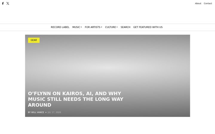 Screenshot of magneticmag.com