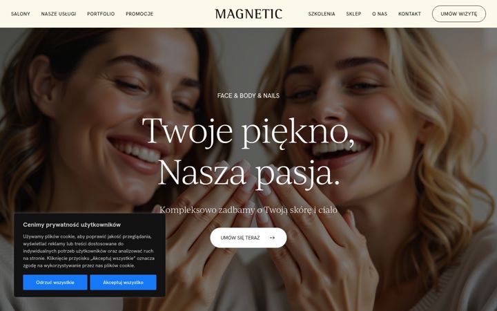 Screenshot of magneticpolska.pl