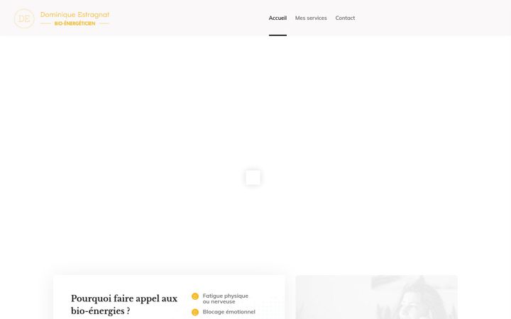 Screenshot of magnetiseur-estragnat.com