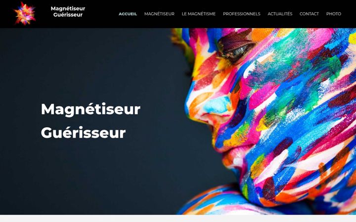 Екранна снимка на magnetiseur-guerisseur.com