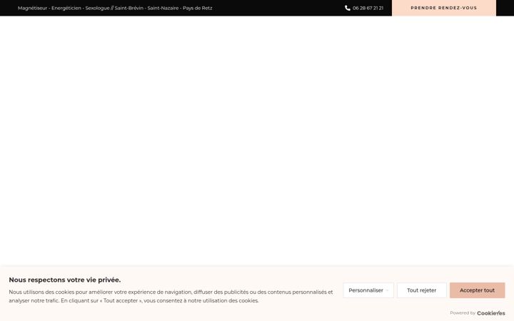 Screenshot of magnetiseur-sexotherapeute-44.fr