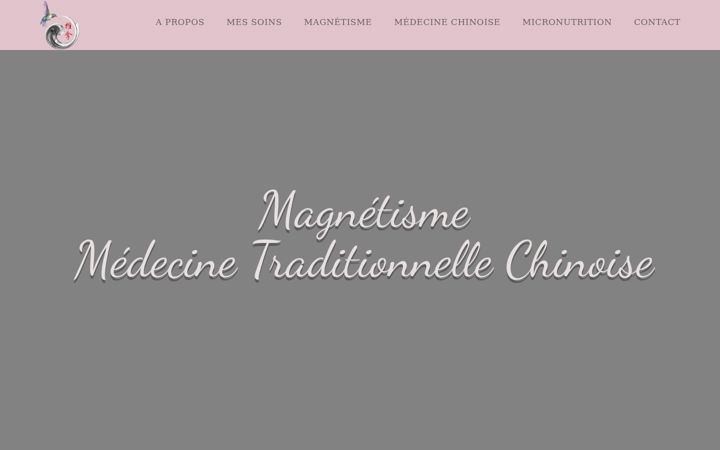 Screenshot of magnetismemtc.fr