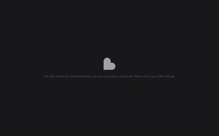 Screenshot of magnetmediaok.com