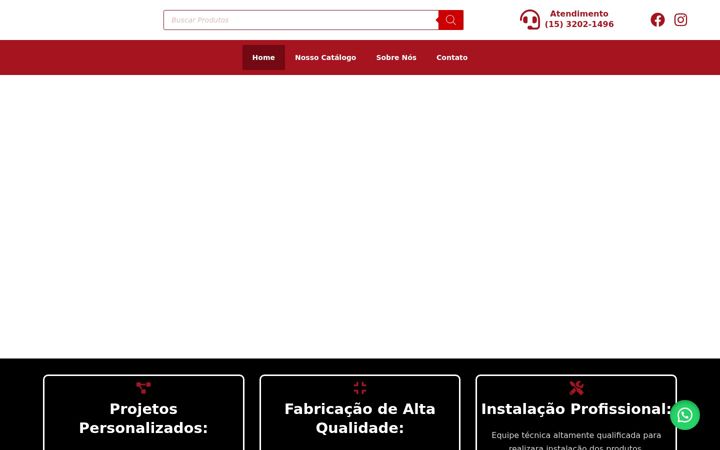 Screenshot of magnetobrasil.com.br