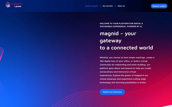 Screenshot of magnid.com