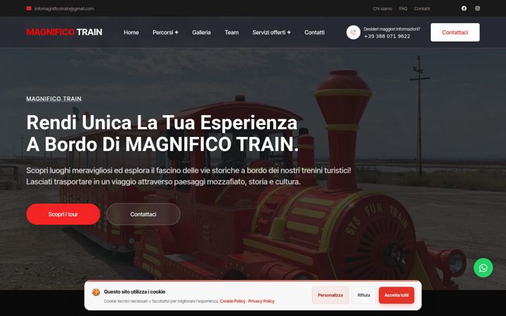 magnificotrain.com