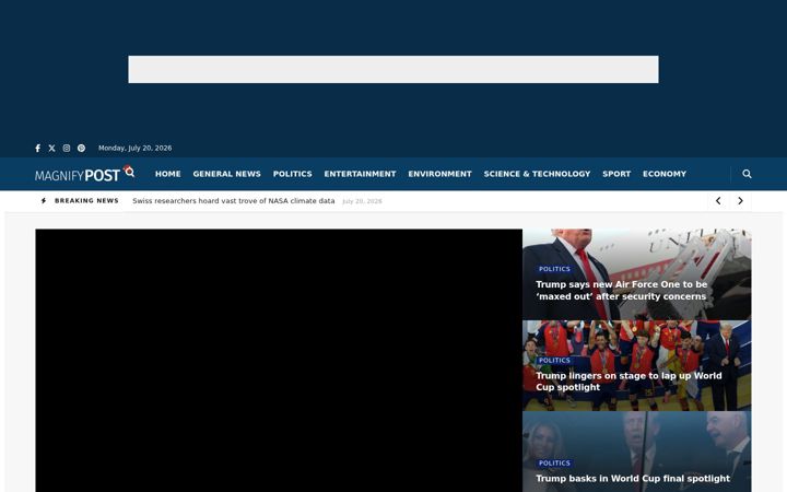 Screenshot of magnifypost.com