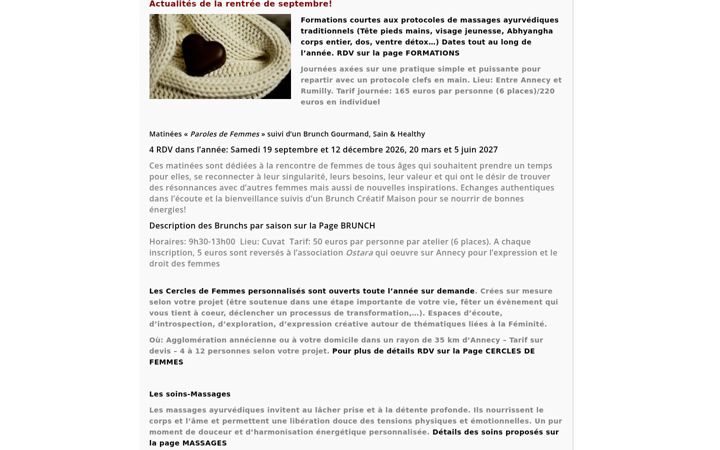 Screenshot of magnolia-therapies-annecy.fr