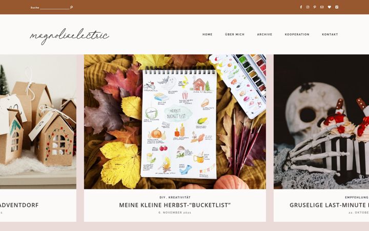 Screenshot of magnoliaelectric.net
