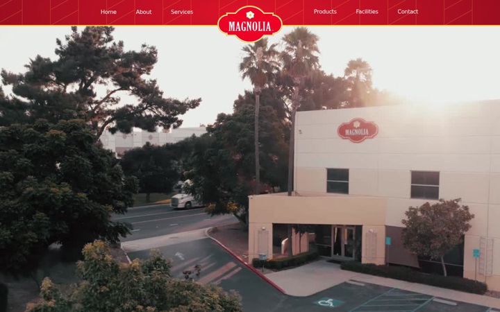 Screenshot of magnoliafoodsllc.com