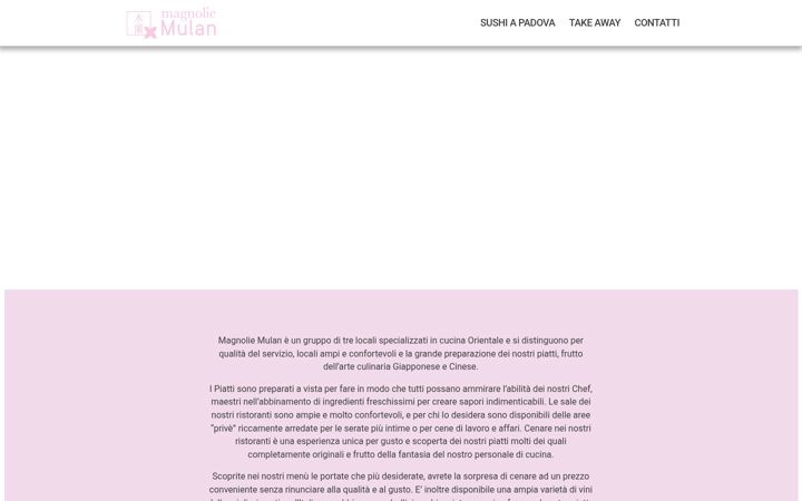 Screenshot of magnoliemulan.com