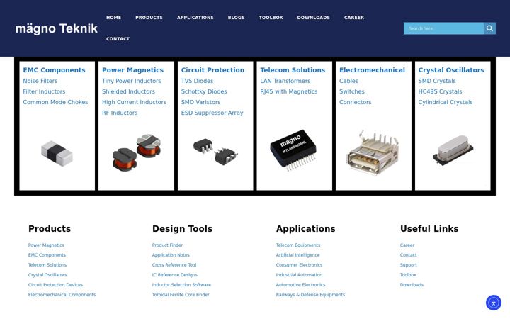 Screenshot of magnoteknik.com