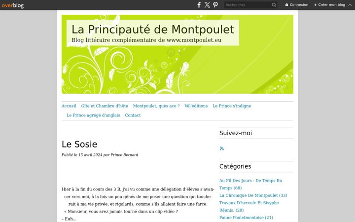 Screenshot of magnouloux.fr