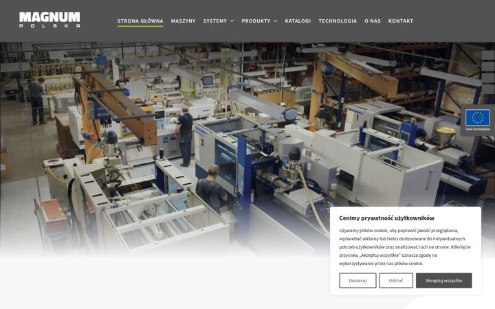 Screenshot of magnum.com.pl