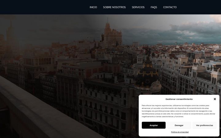 Screenshot of magnuscapital.es