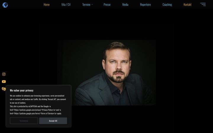 Screenshot of magnuspiontek.de