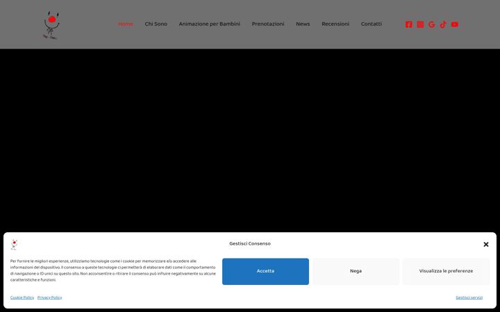 Screenshot of magochecco.com
