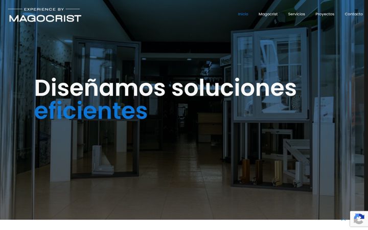 Screenshot of magocrist.com
