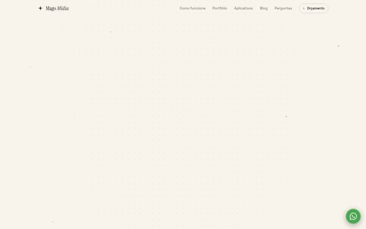 Screenshot of magomidia.com.br