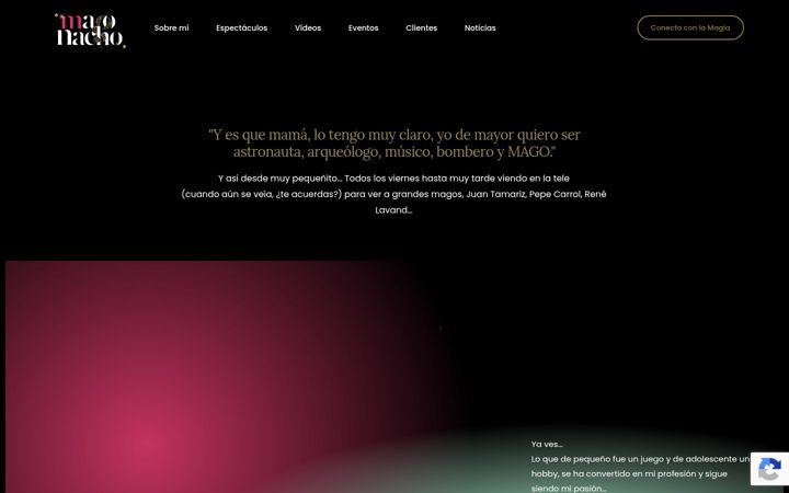 Screenshot of magonacho.com