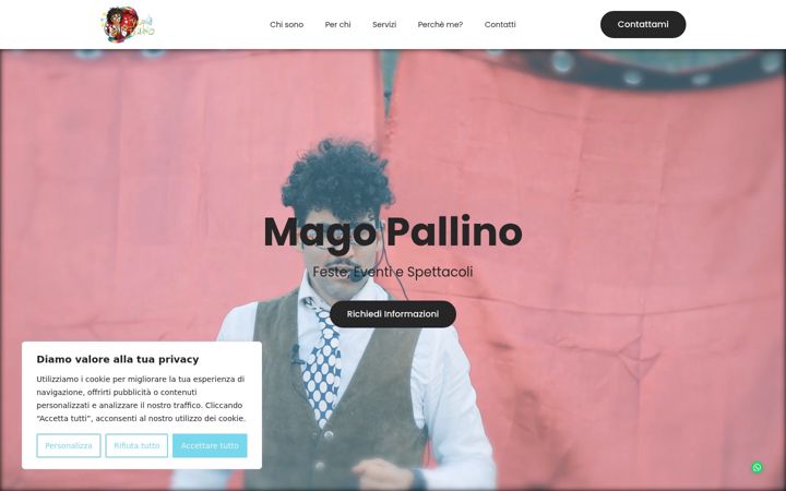 Screenshot of magopallino.it