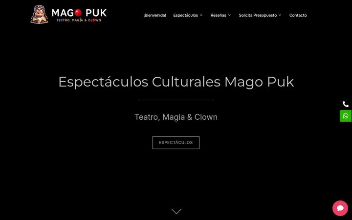 Screenshot of magopuk.com