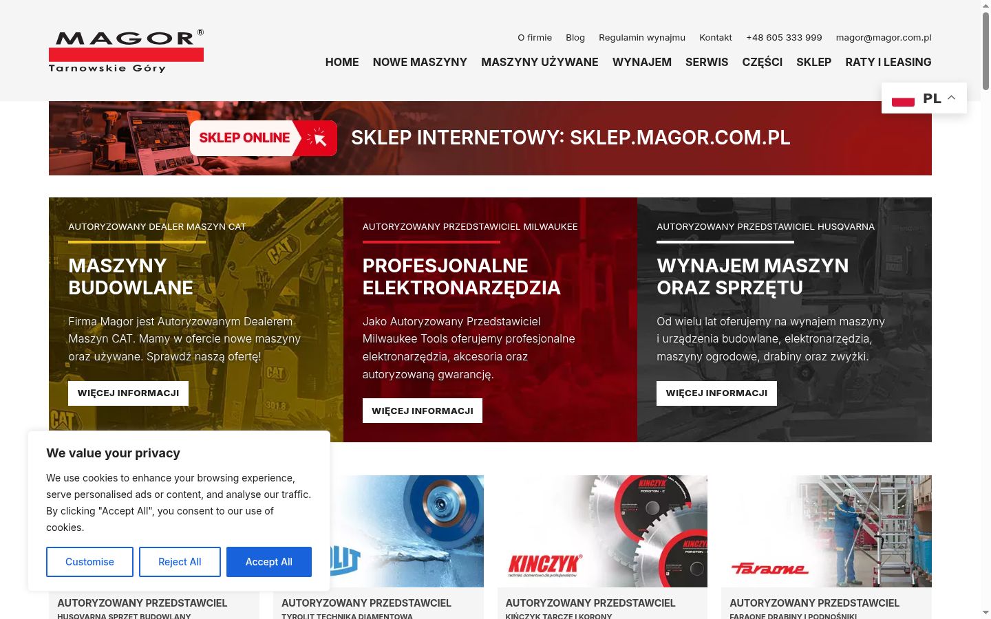 Snímek obrazovky baneru souhlasu zobrazeného před jakoukoli interakcí