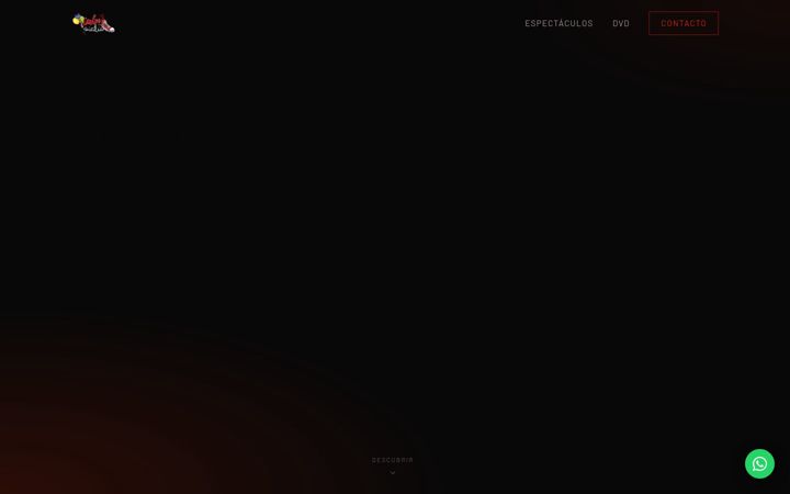 Screenshot of magosenzaragoza.com