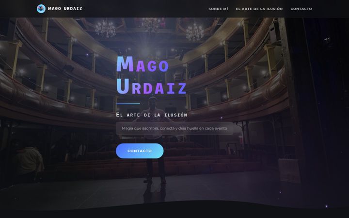 Screenshot of magourdaiz.com