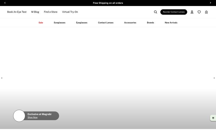 Screenshot of magrabi.com
