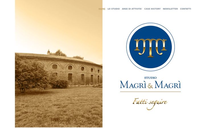 Screenshot of magrilex.it