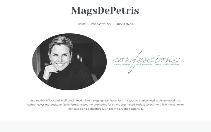 Screenshot of magsdepetris.com