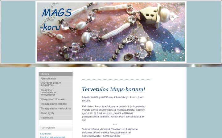 Screenshot of magskoru.com