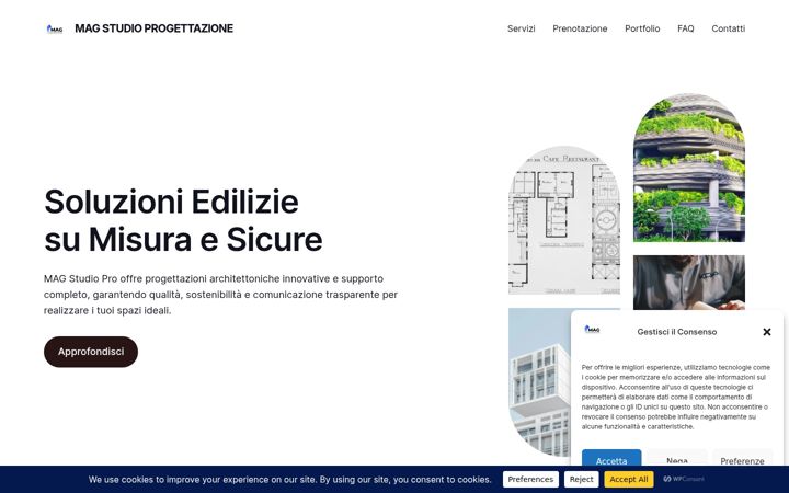 Screenshot of magstudiopro.it