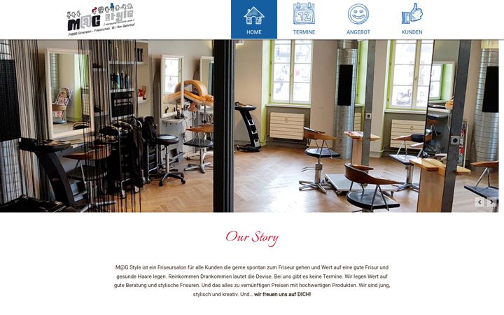 Screenshot of magstyle.de